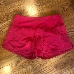 Lululemon Speed Up Low-Rise Lined Shorts 2.5"